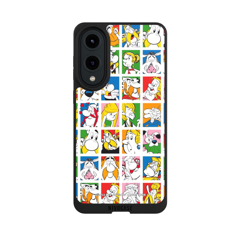 Galaxy S25 Edge NIVOpure Asterix Collage