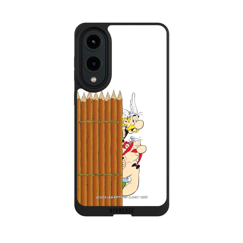 Galaxy S25 Edge NIVOpure Asterix Obelix fence