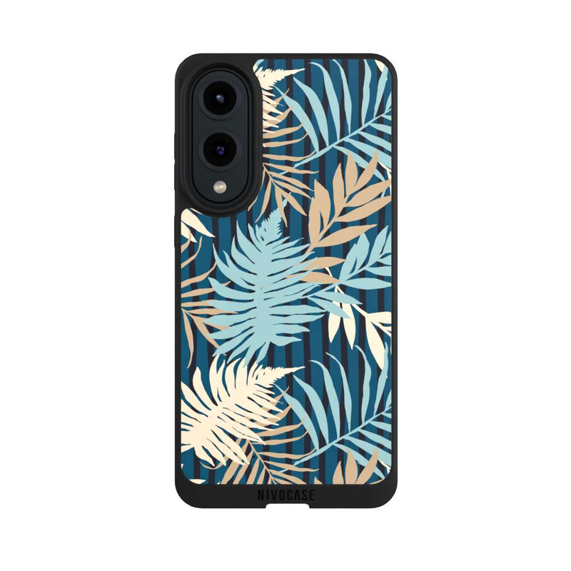 Galaxy S25 Edge NIVOpure Palm Garden Beige Pattern