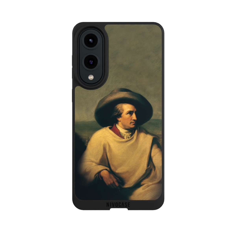 Galaxy S25 Edge NIVOpure Johann Wolfgang von Goethe in der Campagna