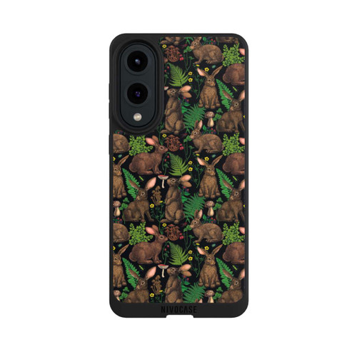 Samsung Galaxy S25 Edge NIVOpure Rabbits and Woodland Flora