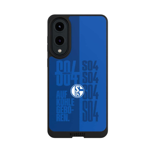 Samsung Galaxy S25 Edge NIVOpure S04 Auf Kohle geboren