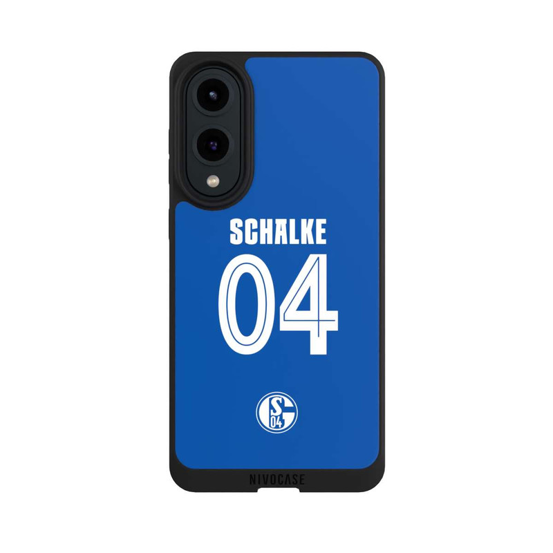 Galaxy S25 Edge NIVOpure Schalke 04 Hellblau