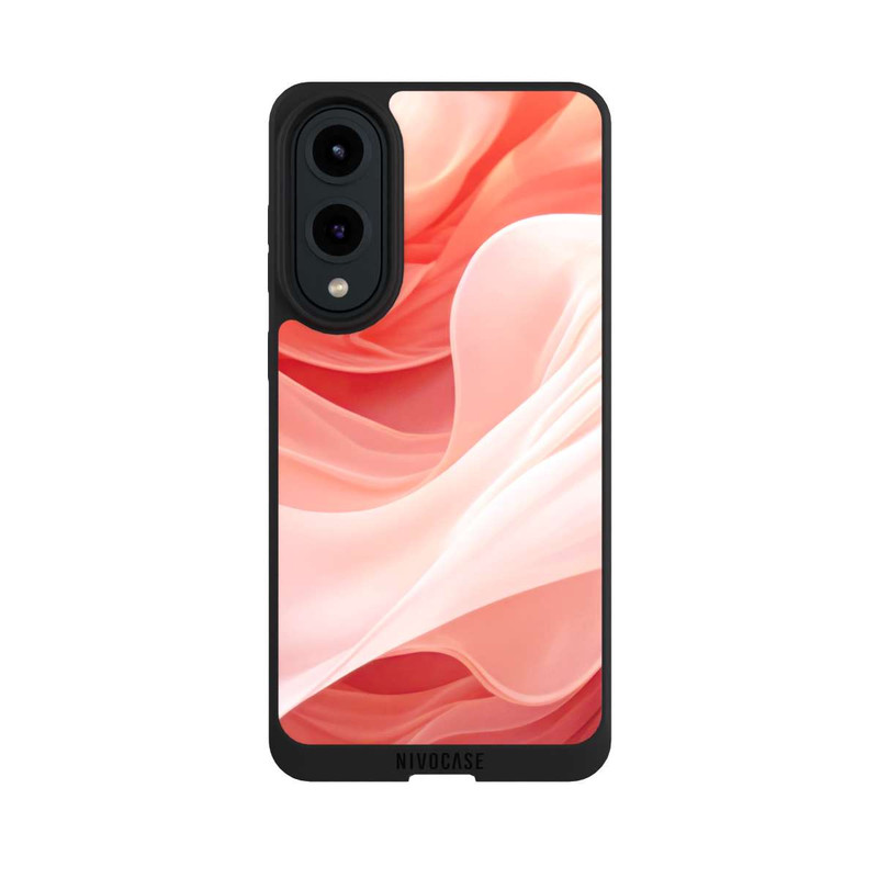 Galaxy S25 Edge NIVOpure Smooth Pink Texture