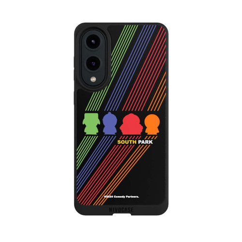 Samsung Galaxy S25 Edge NIVOpure South Park Boys Colored Stripes