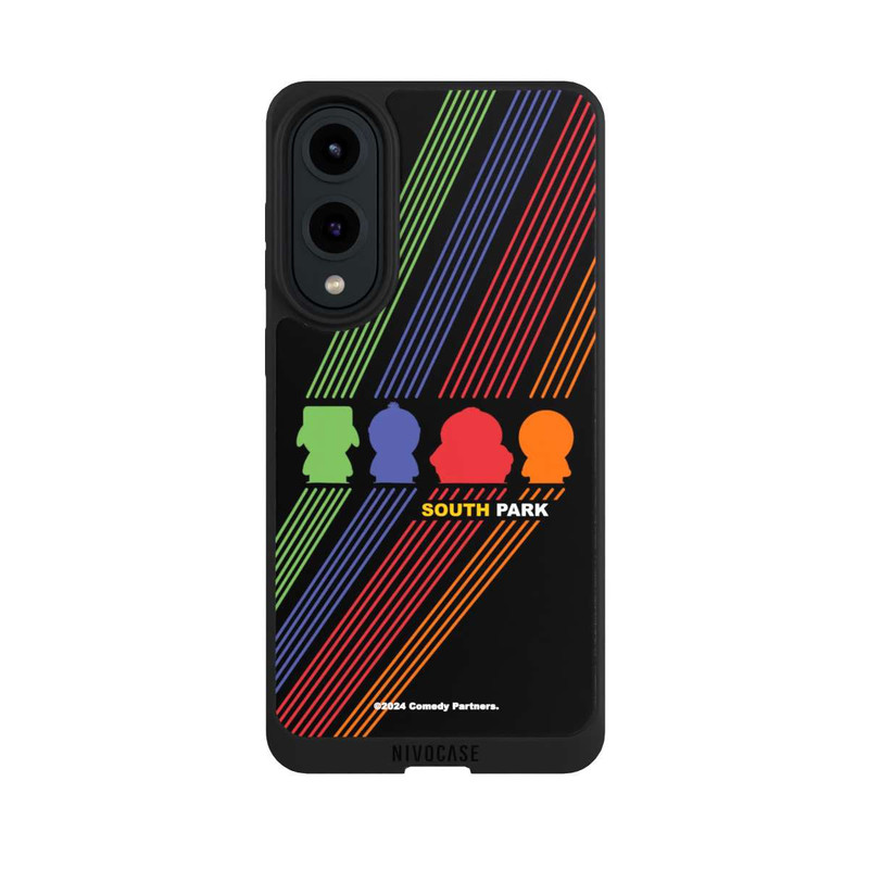 Galaxy S25 Edge NIVOpure South Park Boys Colored Stripes