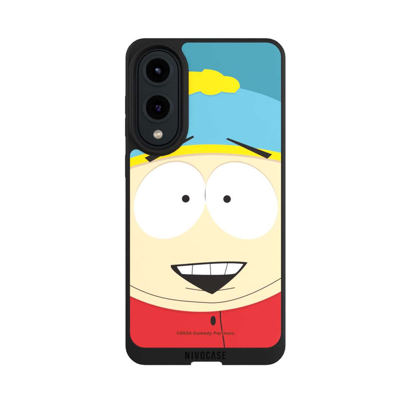 Galaxy S25 Edge NIVOpure Cartman Closeup