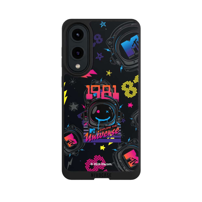 Galaxy S25 Edge NIVOpure MTV 1981 Explore the Universe