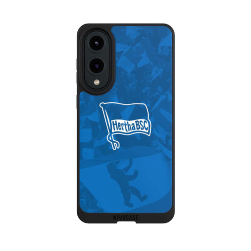 Samsung Galaxy S25 Edge NIVOpure Hertha BSC Fahnenmeer