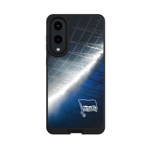 Samsung Galaxy S25 Edge NIVOpure Hertha BSC Flutlicht Stadion