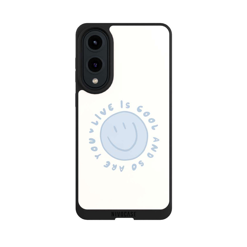 Galaxy S25 Edge NIVOpure Blue Smile