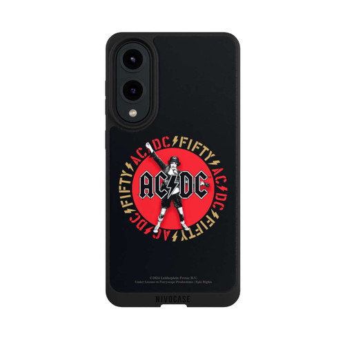 Samsung Galaxy S25 Edge NIVOpure ANGUS EMBLEM RED ACDC