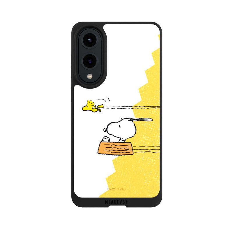Galaxy S25 Edge NIVOpure Snoopy und Woodstock