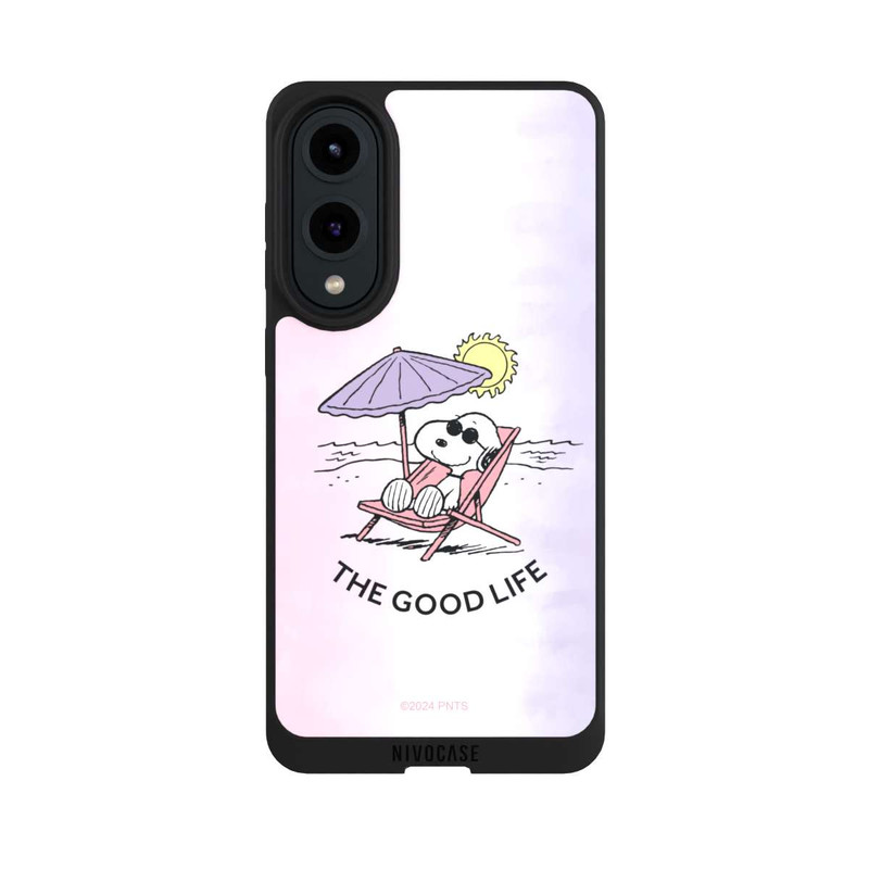 Galaxy S25 Edge NIVOpure Snoopy The Good Life