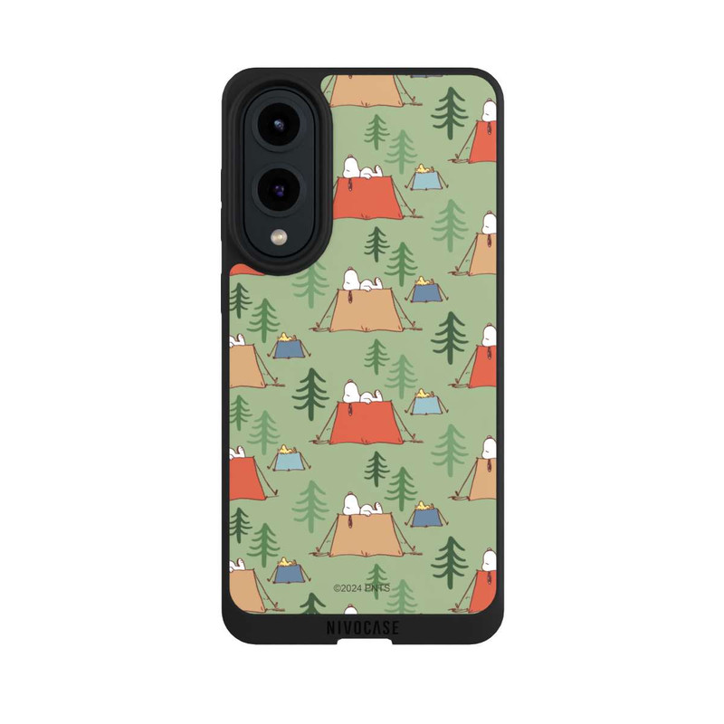 Galaxy S25 Edge NIVOpure Peanuts Camping