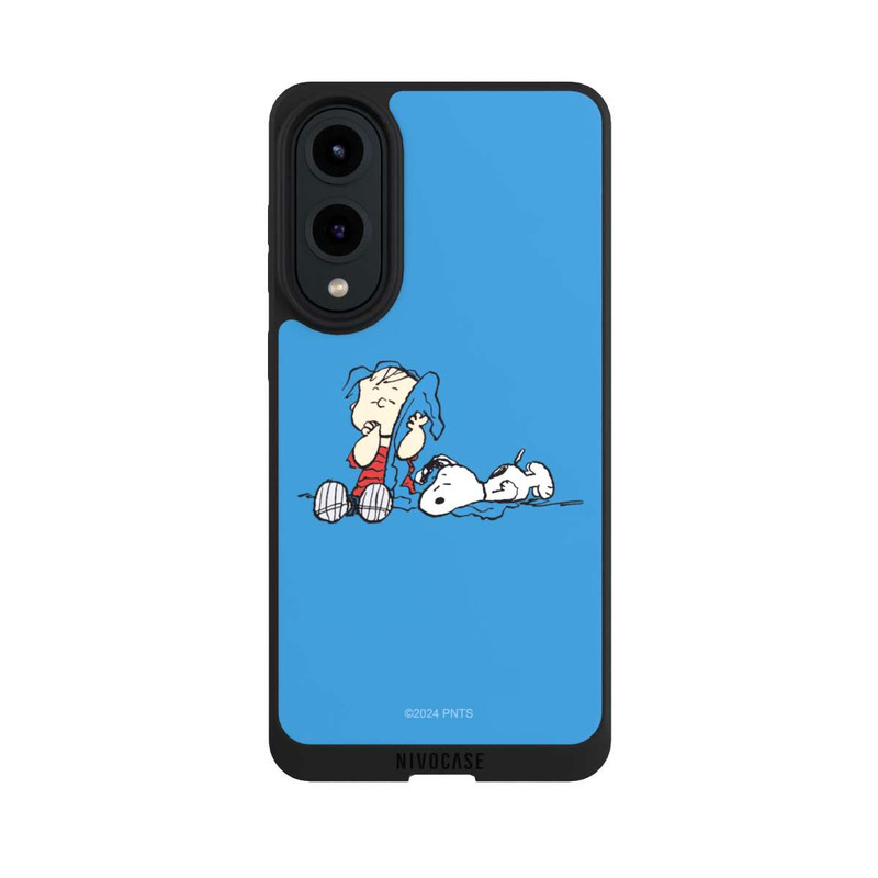 Galaxy S25 Edge NIVOpure Linus und Snoopy