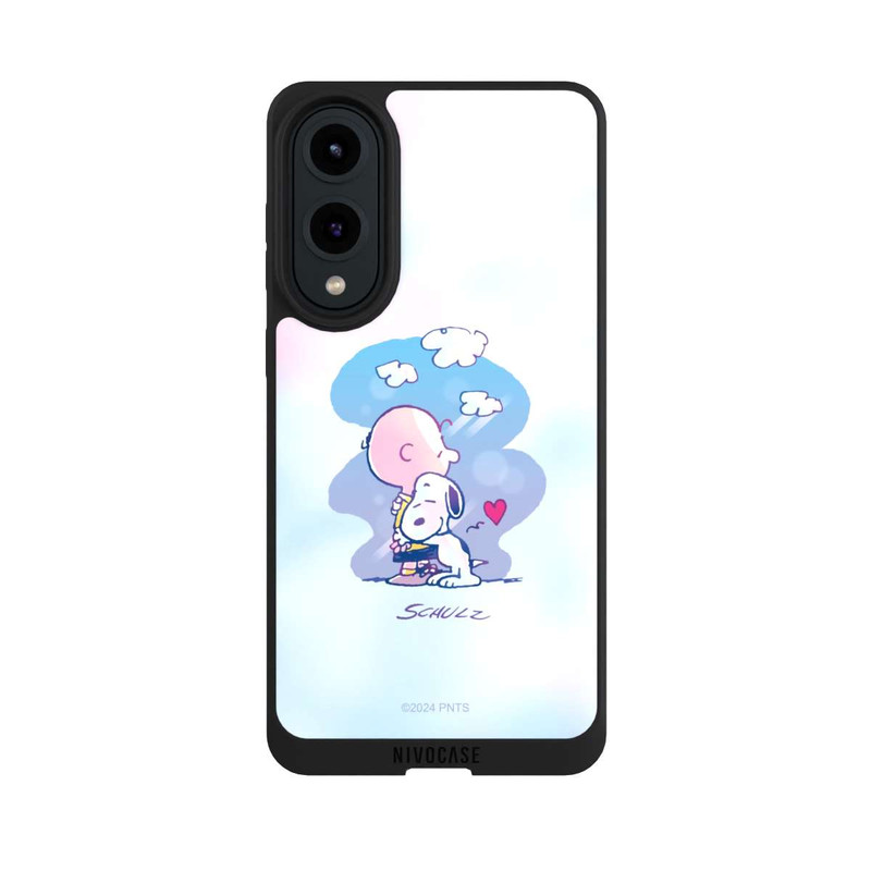 Galaxy S25 Edge NIVOpure Snoopy und Charlie Brown
