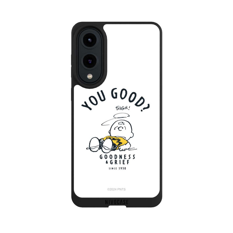 Galaxy S25 Edge NIVOpure Charlie Brown You Good