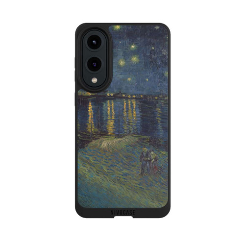 Samsung Galaxy S25 Edge NIVOpure Die Sternennacht by Vincent van Gogh