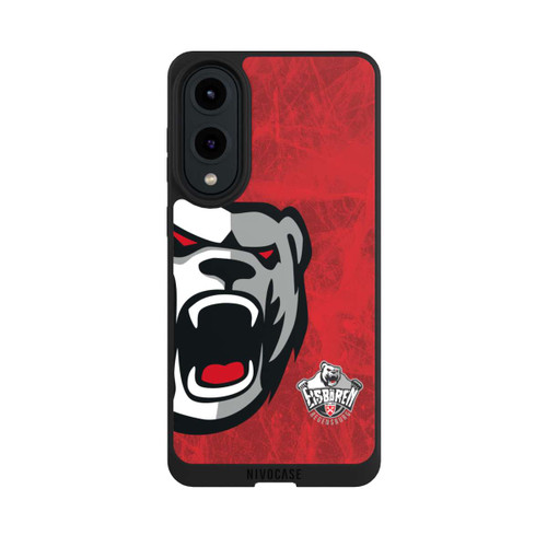 Samsung Galaxy S25 Edge NIVOpure Eisbären Logo Groß Rot