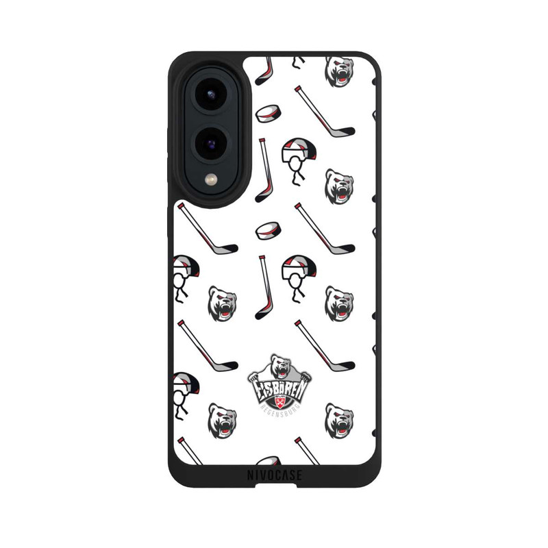 Galaxy S25 Edge NIVOpure Eisbären Logo Pattern