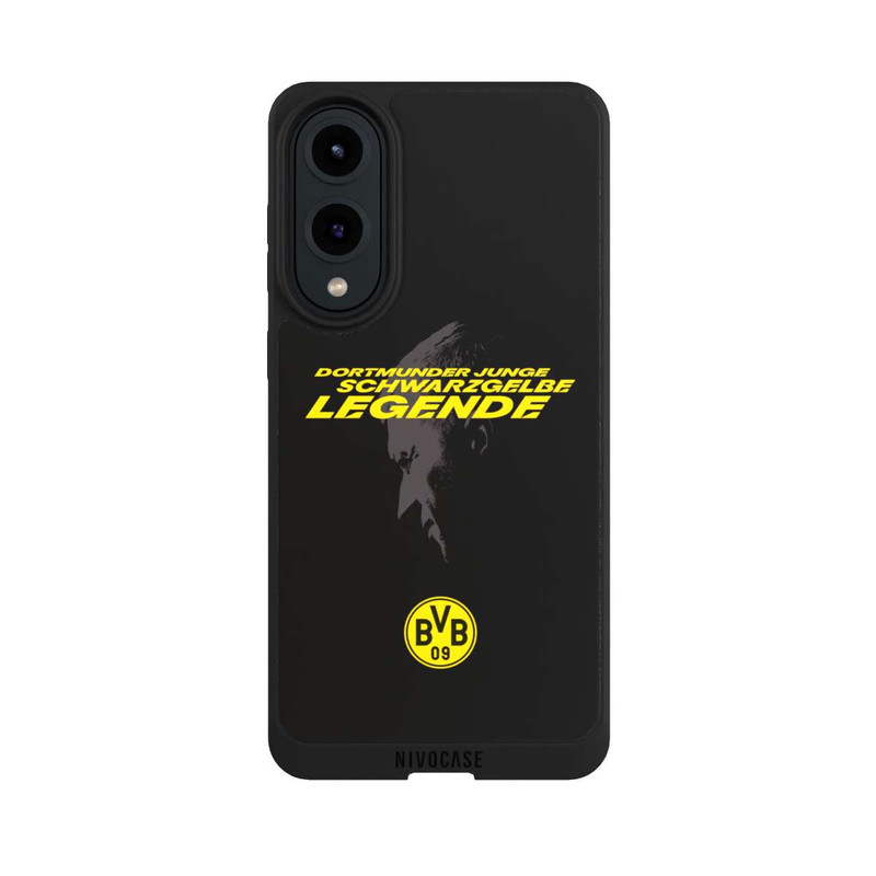 Galaxy S25 Edge NIVOpure Danke Marco Schwarzgelbe Legende