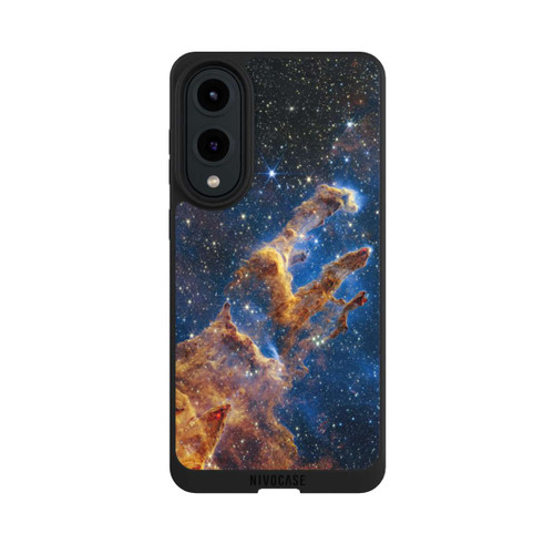 Samsung Galaxy S25 Edge NIVOpure Piliers de la Création  Espace