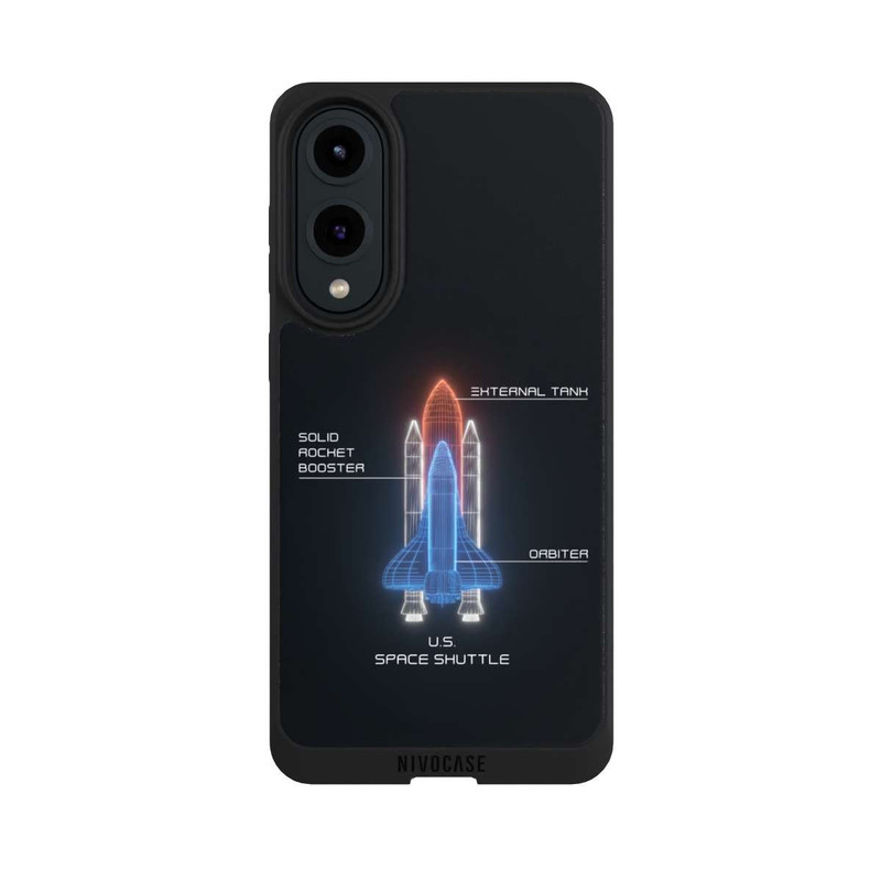 Galaxy S25 Edge NIVOpure Filaire de la navette spatiale