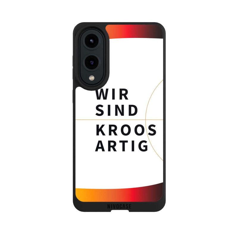 Galaxy S25 Edge NIVOpure Wir sind Kroosartig