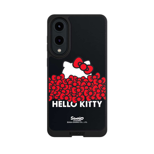Samsung Galaxy S25 Edge NIVOpure Hello Kitty mit Schleifen