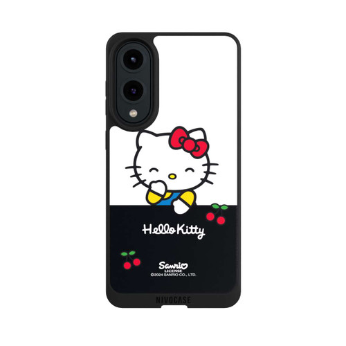 Samsung Galaxy S25 Edge NIVOpure Hello Kitty kichernd