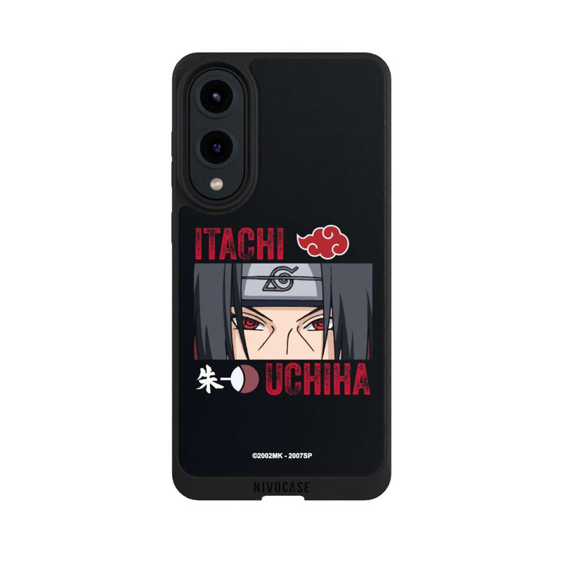 Galaxy S25 Edge NIVOpure Itachi Uchiha Gros plan
