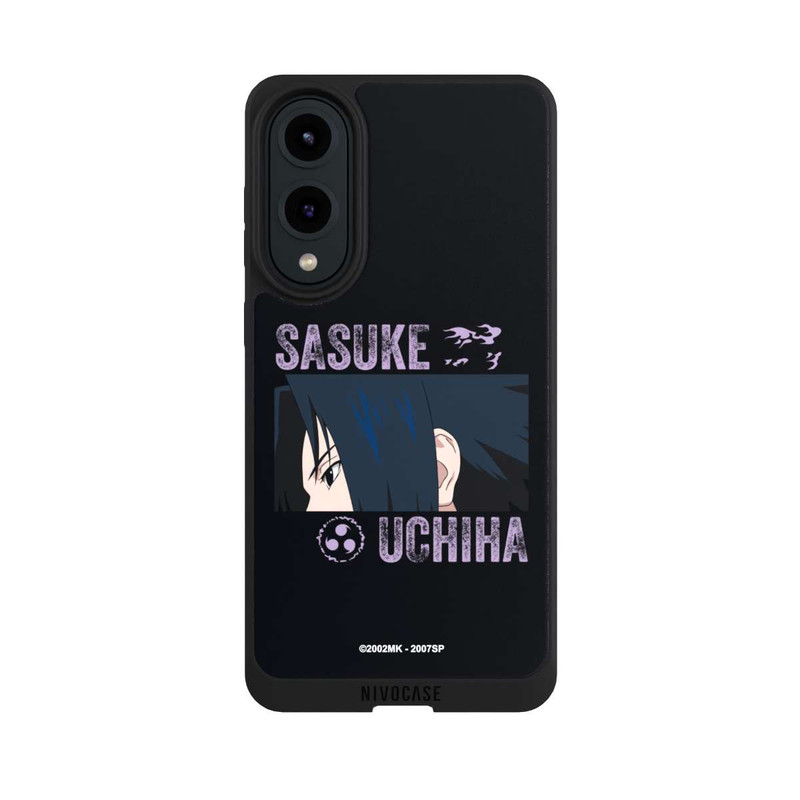 Galaxy S25 Edge NIVOpure Sasuke Uchiha Close-Up