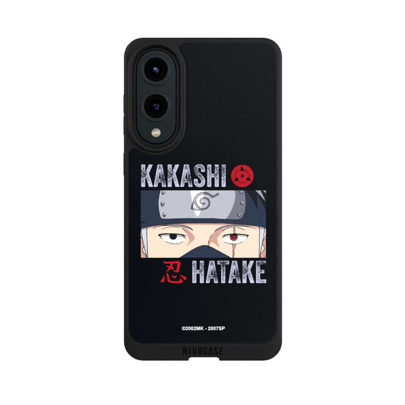 Galaxy S25 Edge NIVOpure Kakashi Hatake Gros plan