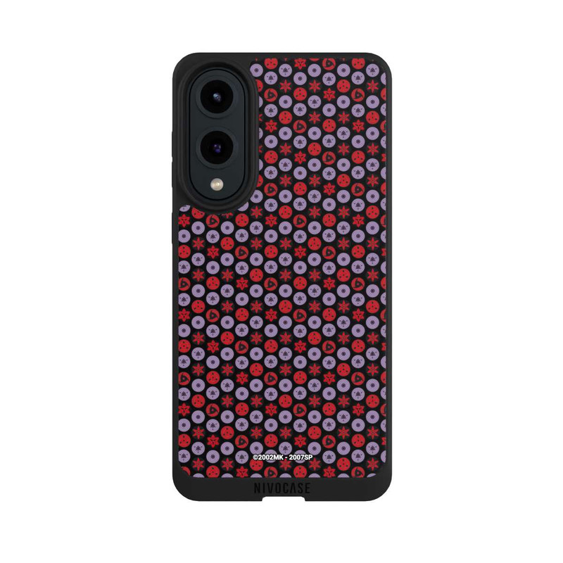 Galaxy S25 Edge NIVOpure Modèle des yeux Naruto