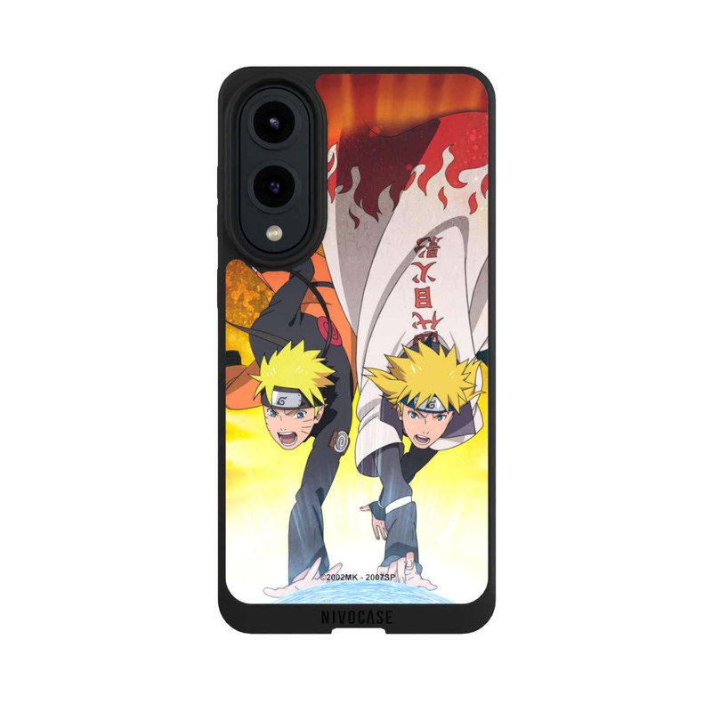 Galaxy S25 Edge NIVOpure Naruto Minato Vater und Sohn