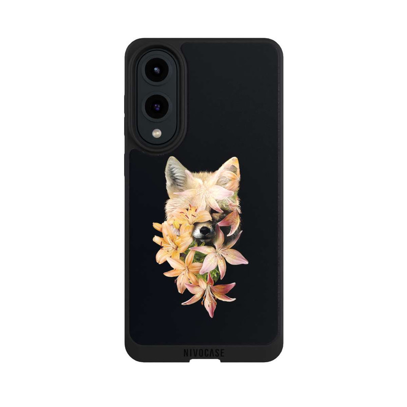 Galaxy S25 Edge NIVOpure Fleurs de renard