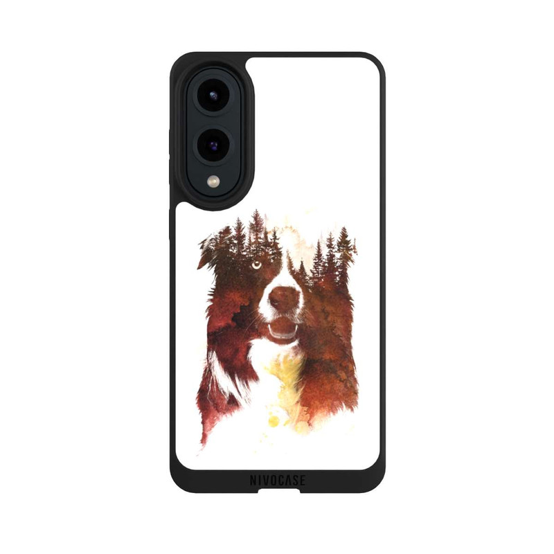 Galaxy S25 Edge NIVOpure Une nuit dans la forêt