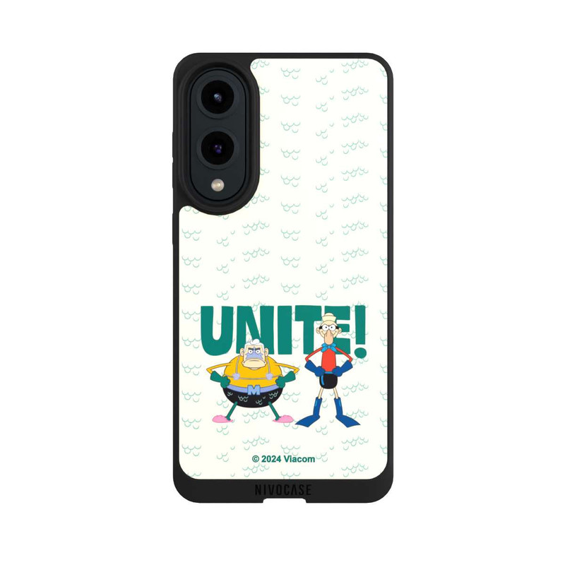 Galaxy S25 Edge NIVOpure Meerjungfraumann und Blaubarschbube
