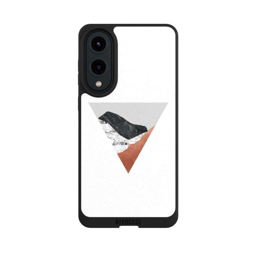 Samsung Galaxy S25 Edge NIVOpure Kupfer Geometrisch