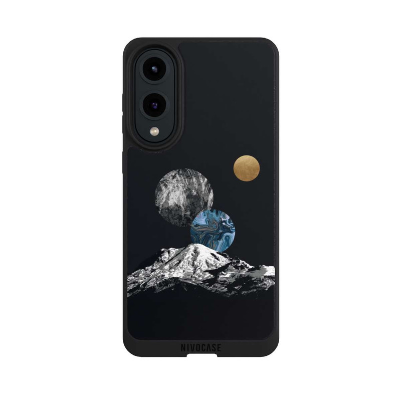 Galaxy S25 Edge NIVOpure Montagnes de l'espace