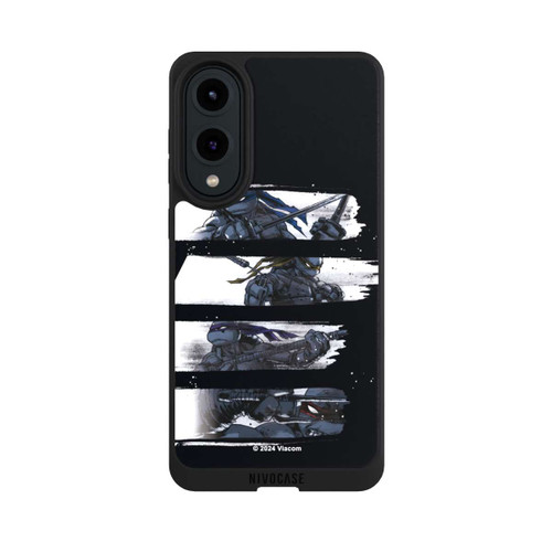 Samsung Galaxy S25 Edge NIVOpure TMNT Schwarz und Weiß Scratch