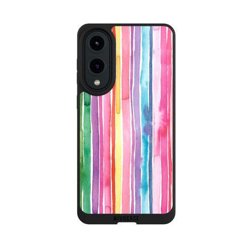 Samsung Galaxy S25 Edge NIVOpure Camouflage Rainbow Stripes