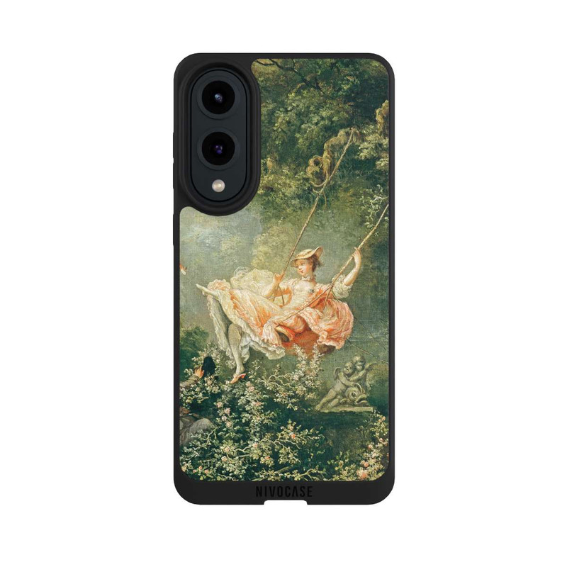 Galaxy S25 Edge NIVOpure Die glücklichen Unfälle der Schaukel by Jean-Honore Fragonard