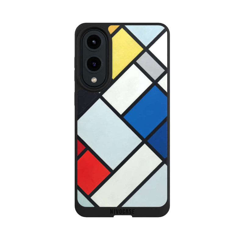 Galaxy S25 Edge NIVOpure Contracomposition des Dissonances by Theo van Doesburg