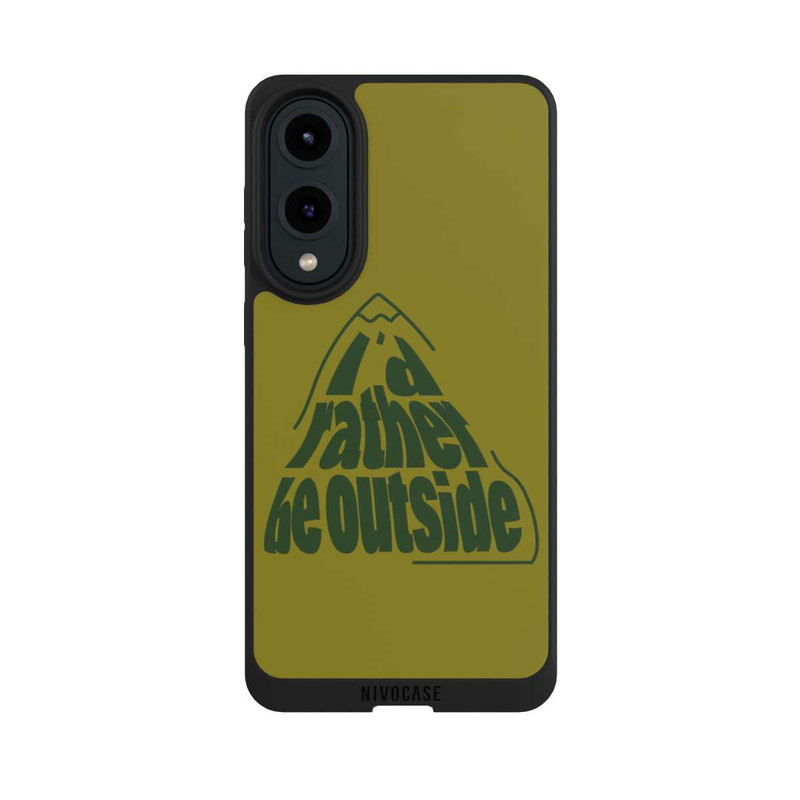 Galaxy S25 Edge NIVOpure I`d rather be Outside