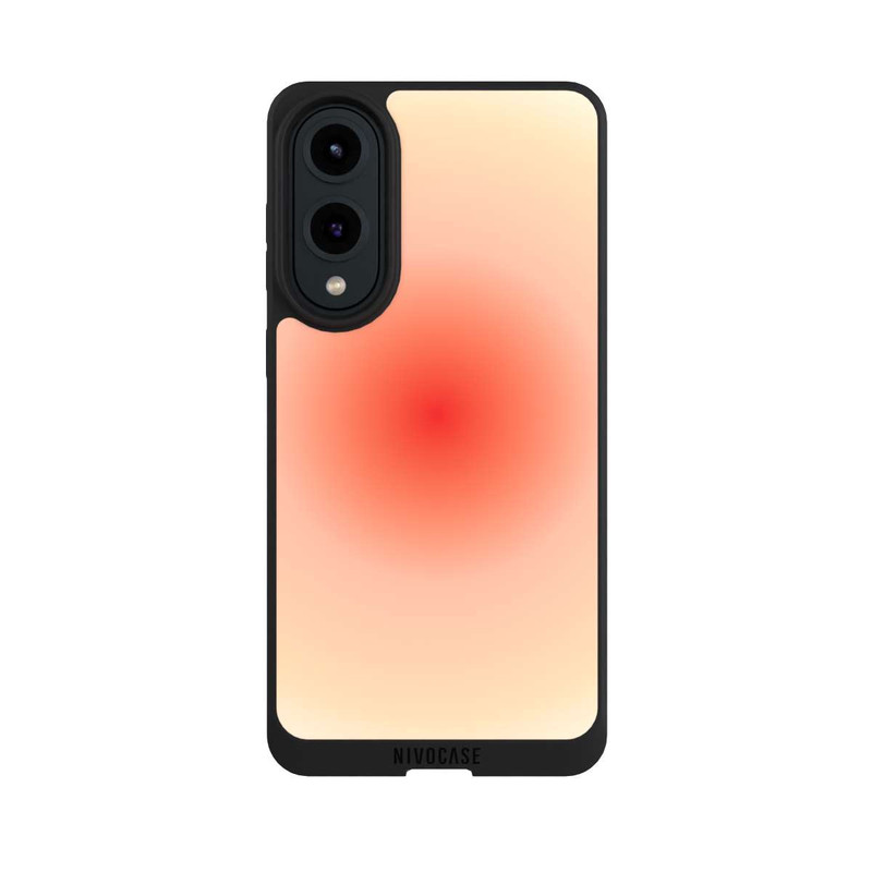 Galaxy S25 Edge NIVOpure Cercle Aura Orange