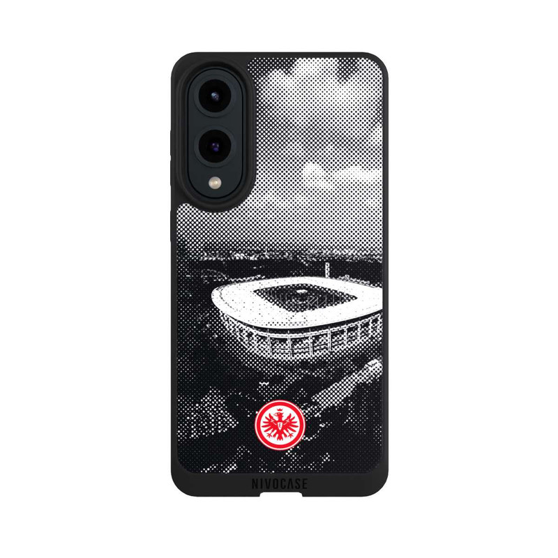 Galaxy S25 Edge NIVOpure SGE Stadion Schwarz Weiß
