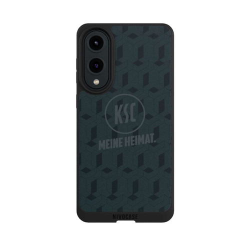 Samsung Galaxy S25 Edge NIVOpure KSC Meine Heimat Grau
