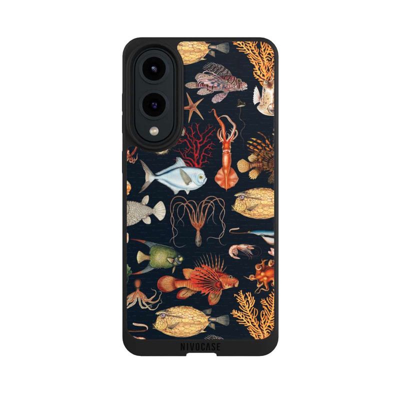 Galaxy S25 Edge NIVOpure Motif de poisson